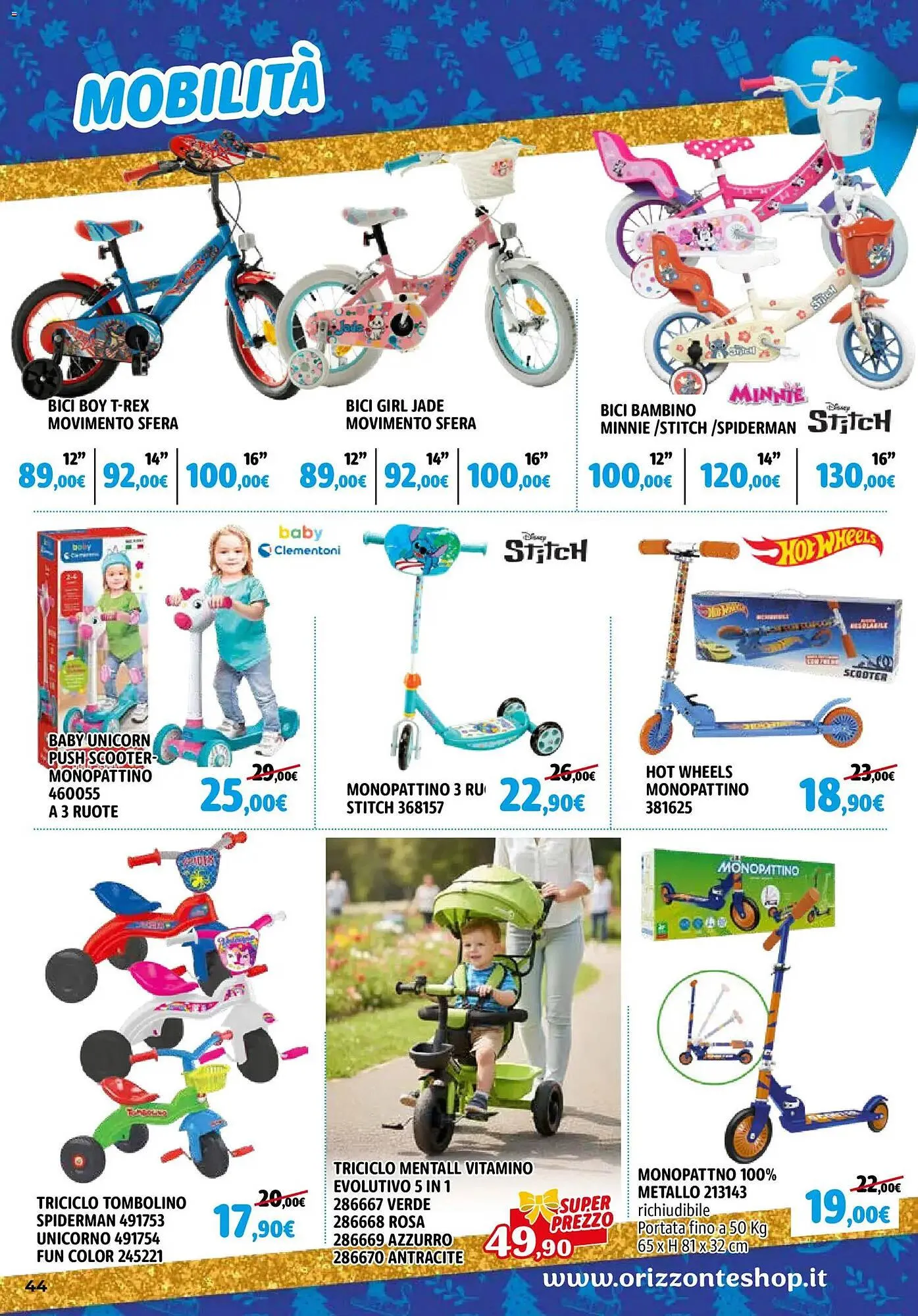 Volantino Orizzonte da 27 novembre a 24 dicembre di 2025 - Pagina del volantino 44