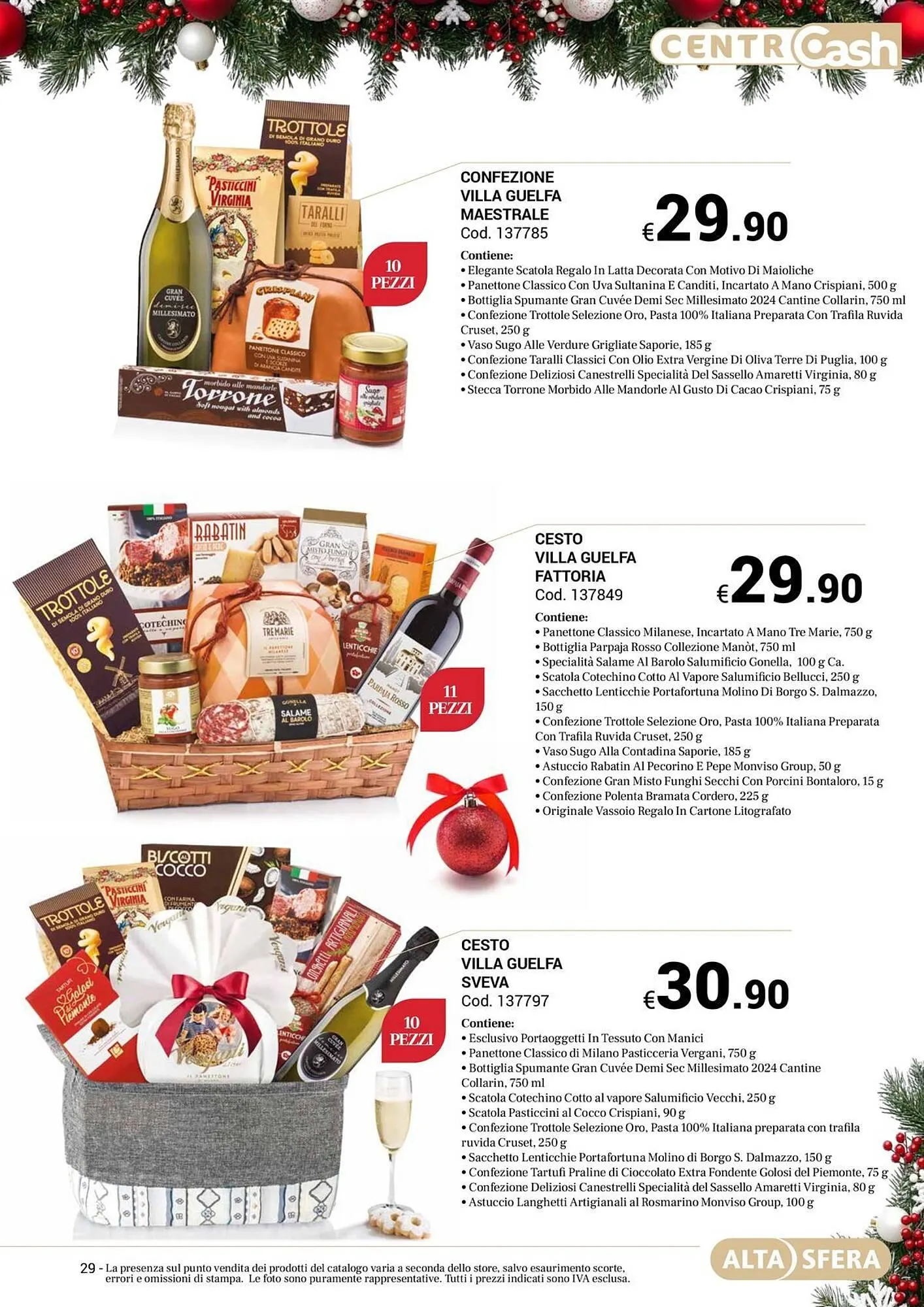 Volantino Centro Cash da 23 ottobre a 31 dicembre di 2025 - Pagina del volantino 29