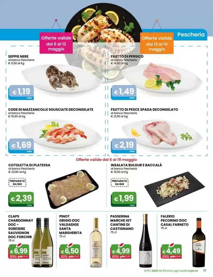 Sottocosto da 7 maggio a 20 maggio di 2025 - Pagina del volantino 13