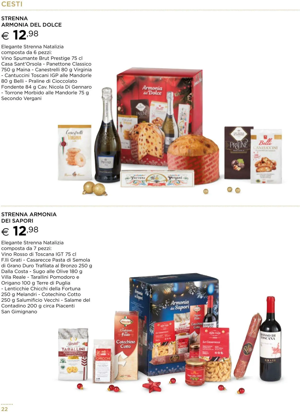 Esselunga Volantino attuale da 14 gennaio a 28 gennaio di 2026 - Pagina del volantino 22