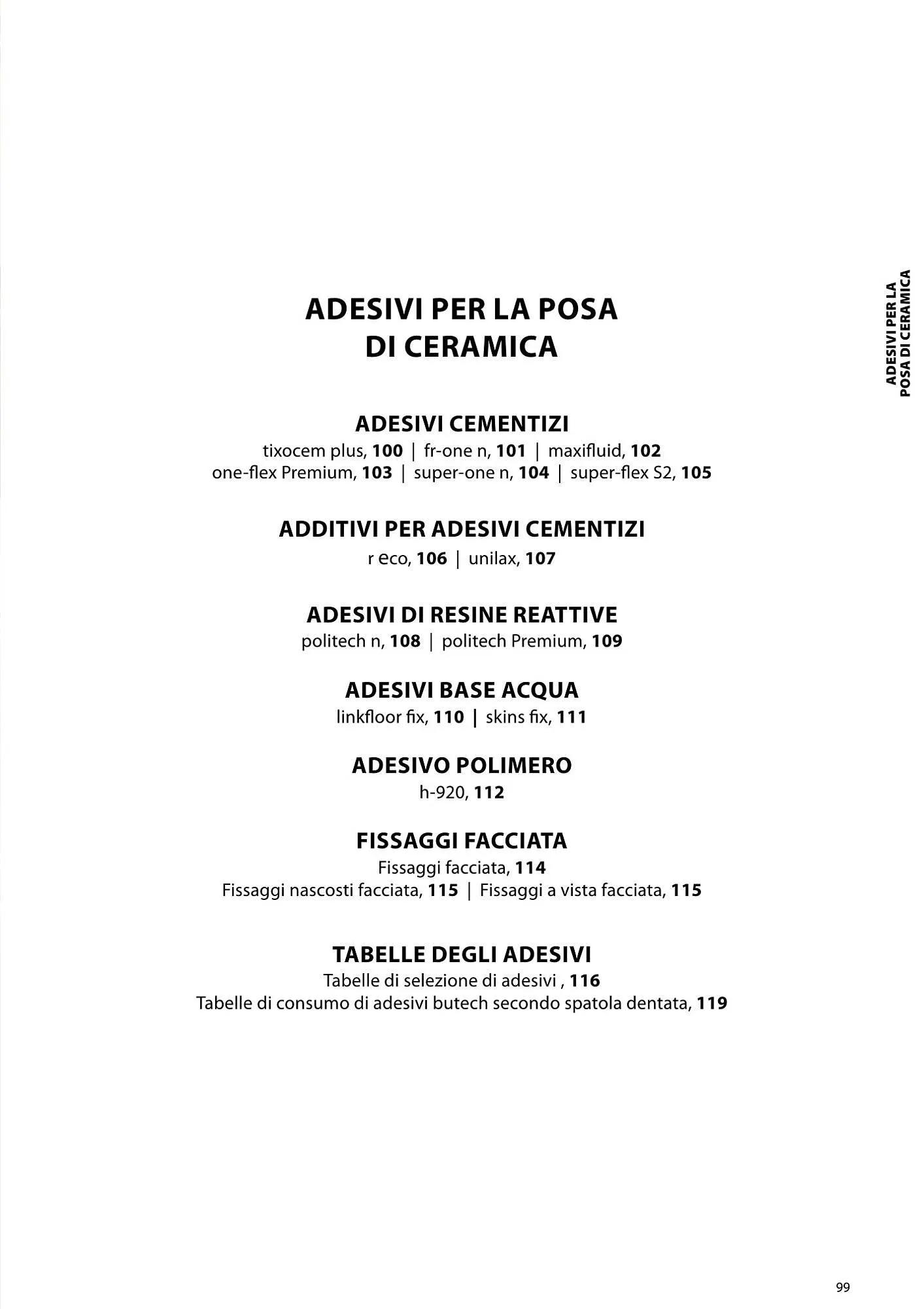Volantino Porcelanosa da 9 aprile a 28 dicembre di 2024 - Pagina del volantino 99