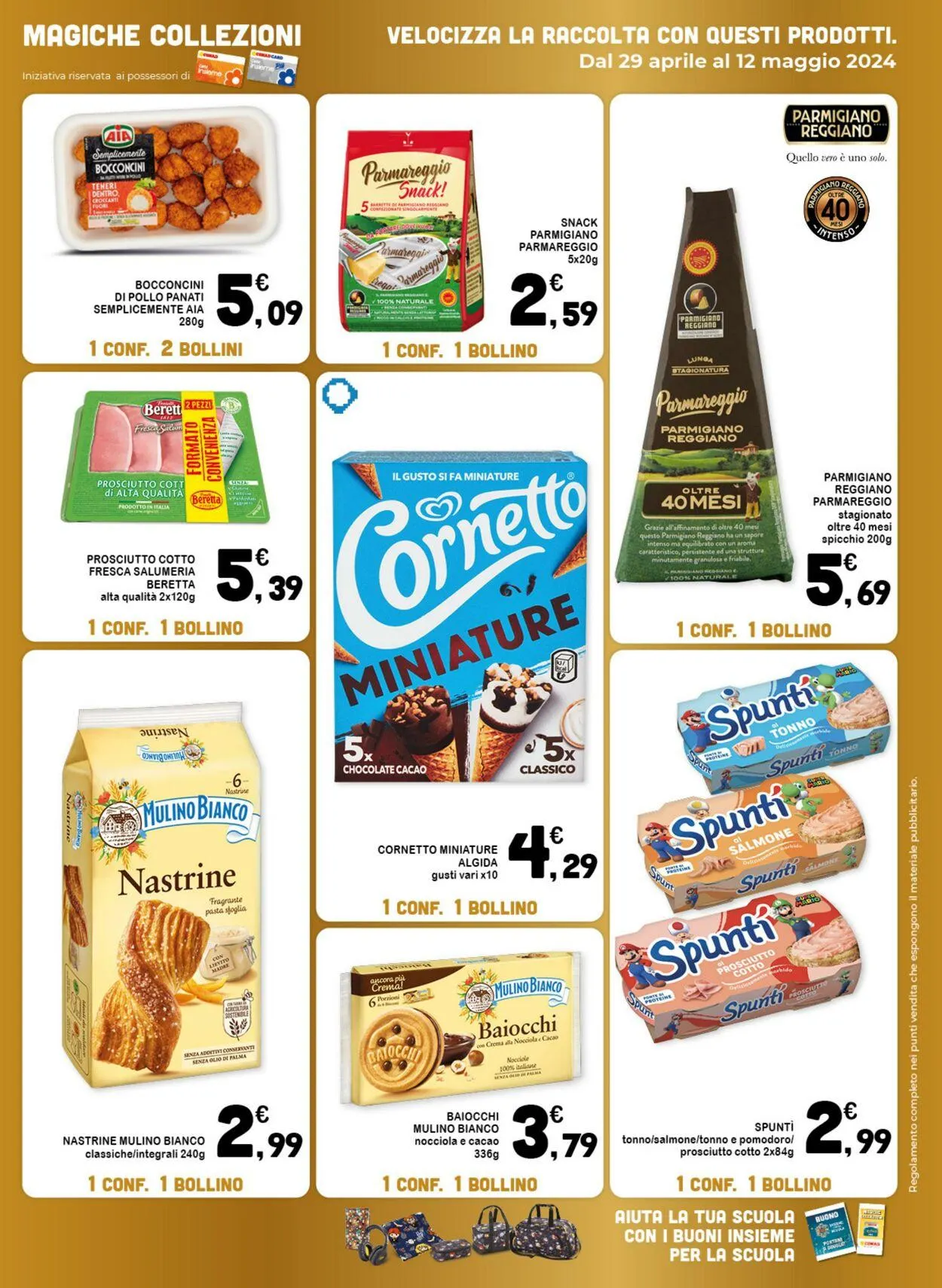 Conad - Margherita - Palermo Volantino attuale da 2 maggio a 11 aprile di 2025 - Pagina del volantino 13