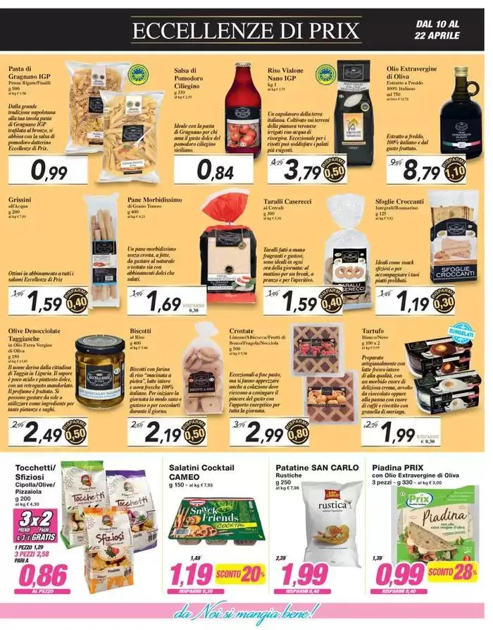 Sconto immediato 10€ da 10 aprile a 19 aprile di 2025 - Pagina del volantino 17