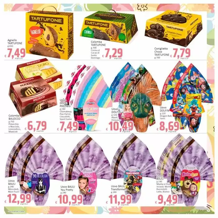 Buona Pasqua da 11 aprile a 22 aprile di 2025 - Pagina del volantino 3