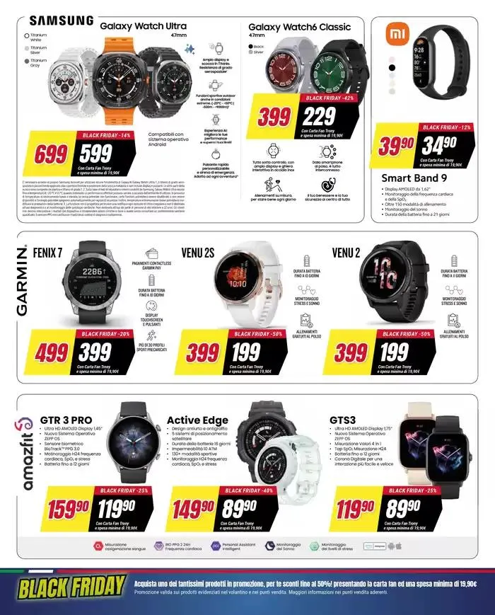 Black friday da 26 novembre a 4 dicembre di 2024 - Pagina del volantino 5