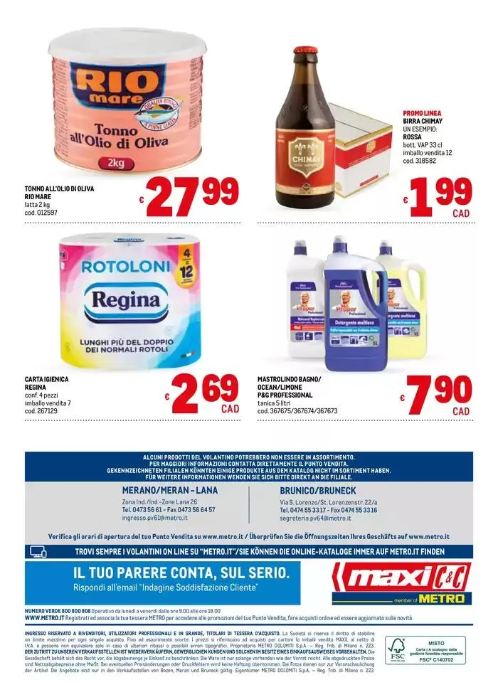 Offerte per te -Maxi da 20 marzo a 2 aprile di 2025 - Pagina del volantino 32