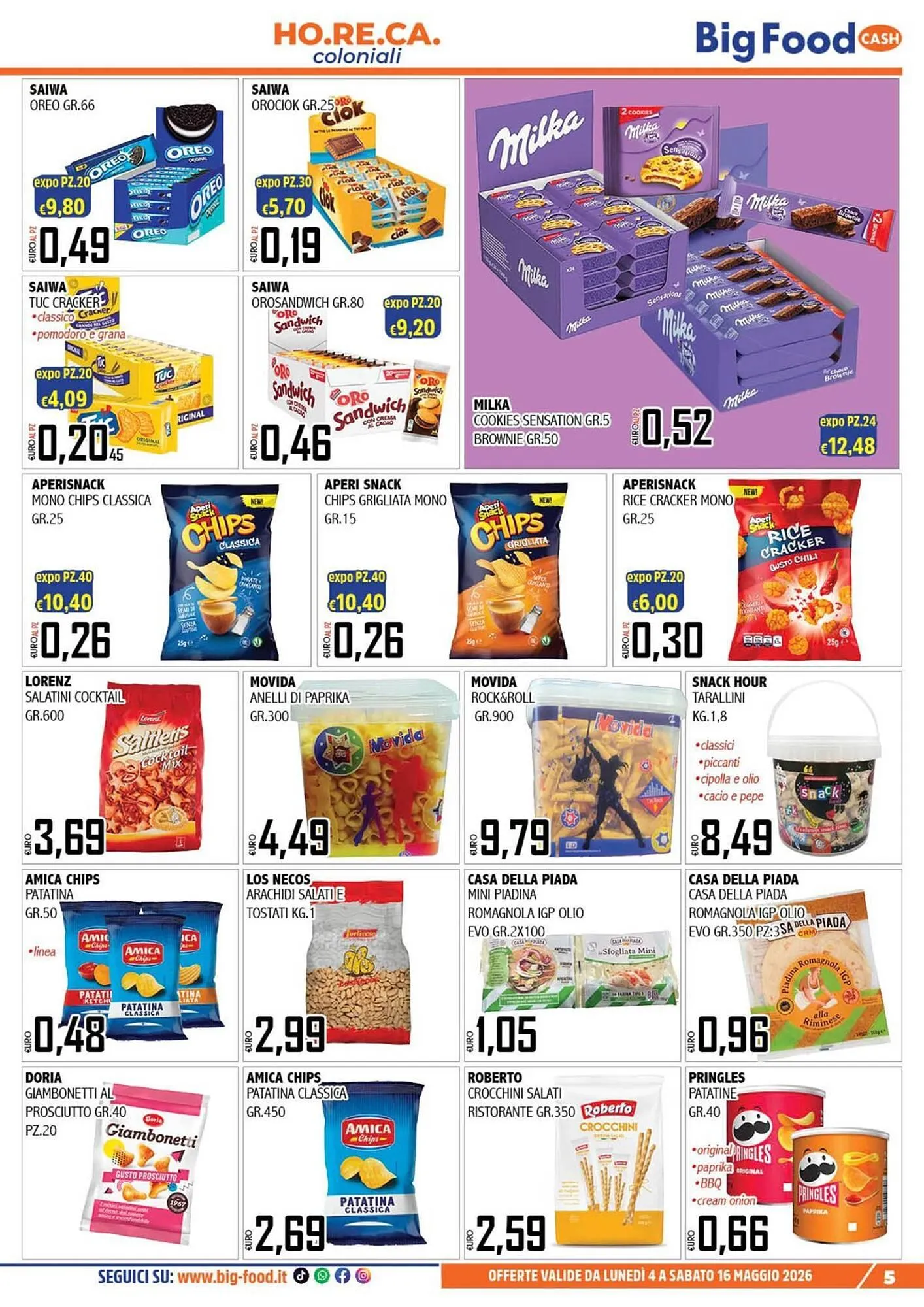 Volantino Big Food da 4 maggio a 16 maggio di 2026 - Pagina del volantino 5