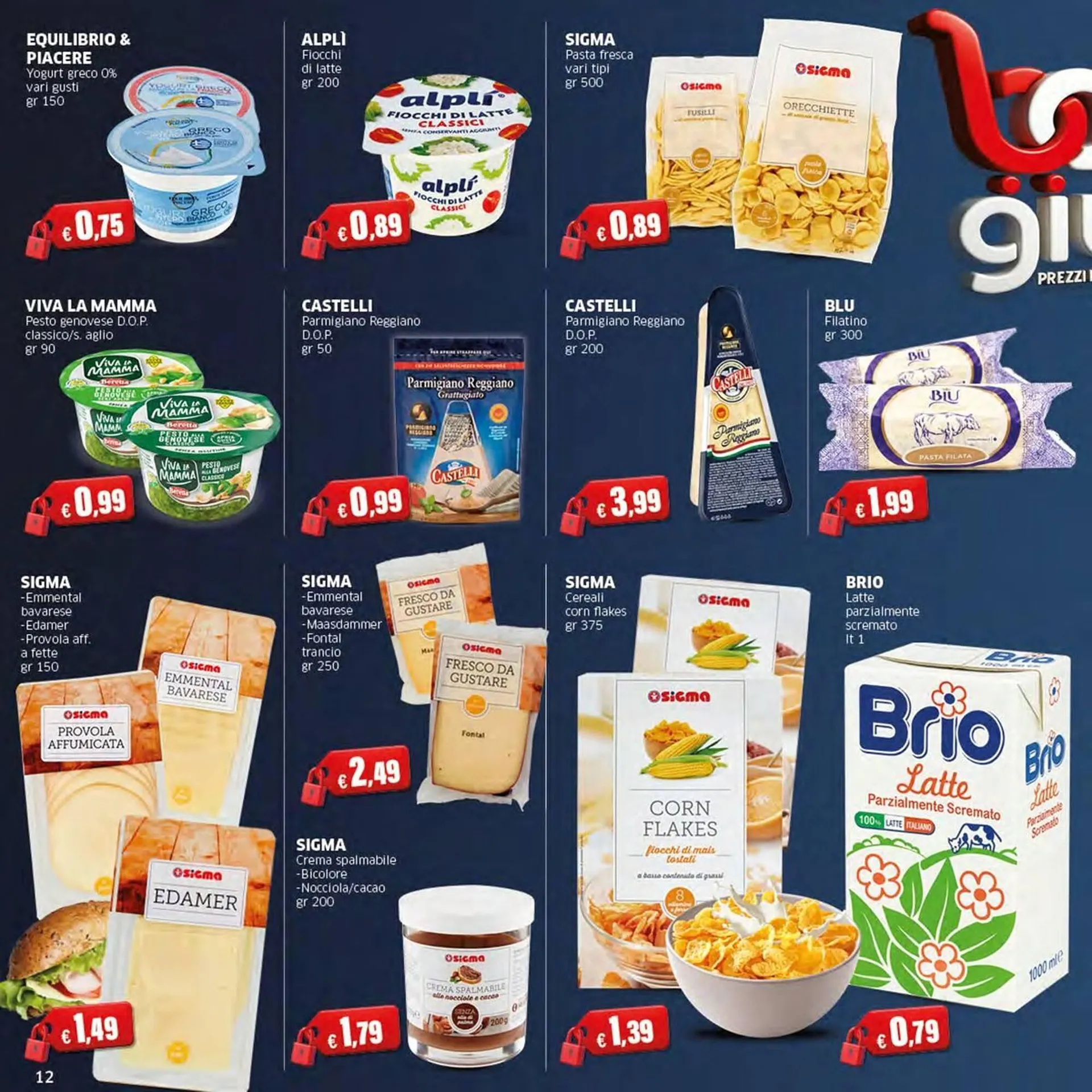 Volantino Sigma da 19 febbraio a 4 marzo di 2026 - Pagina del volantino 12
