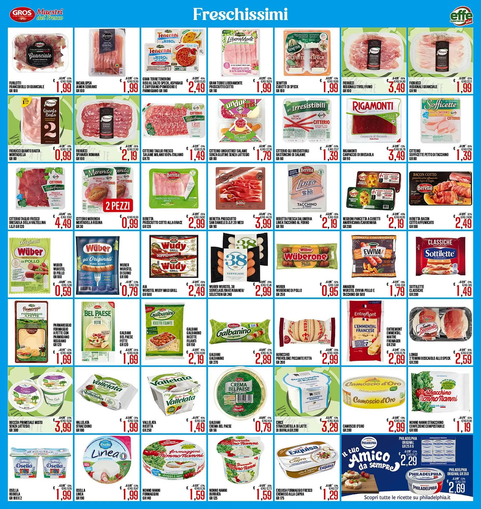 Volantino Supermercati EffePiù da 4 luglio a 15 luglio di 2025 - Pagina del volantino 9