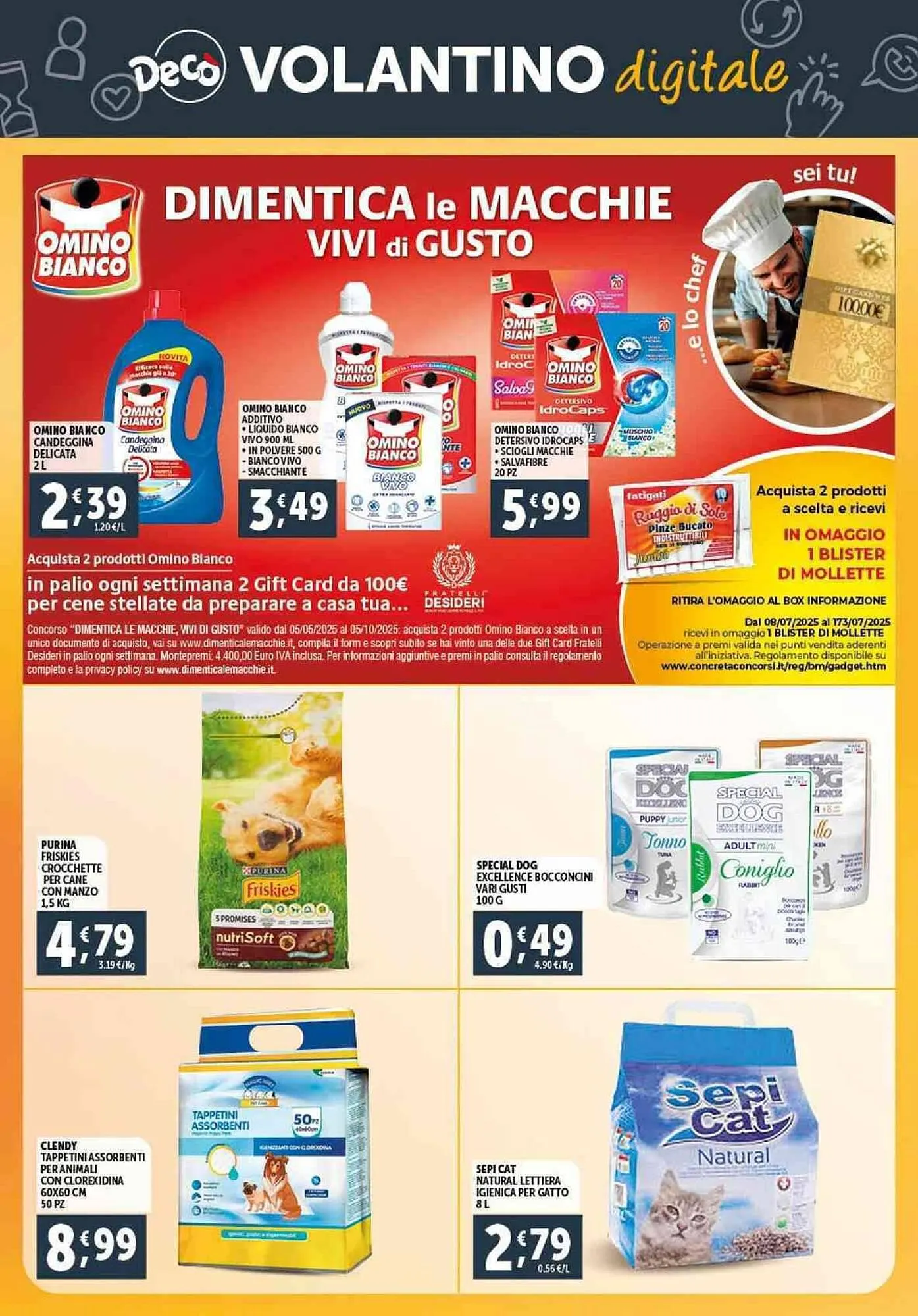 Volantino Deco Supermercati da 8 luglio a 17 luglio di 2025 - Pagina del volantino 30