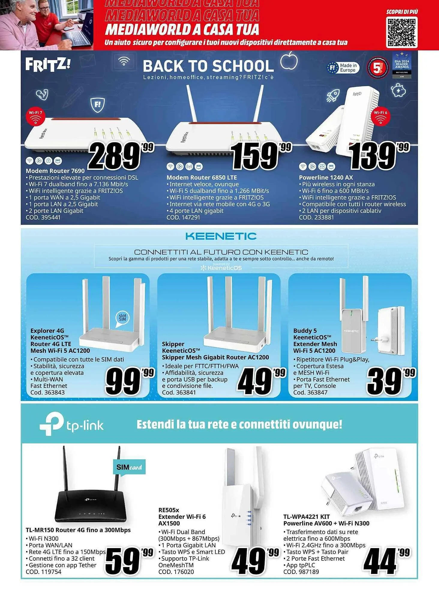 Volantino MediaWorld da 21 agosto a 31 agosto di 2025 - Pagina del volantino 5