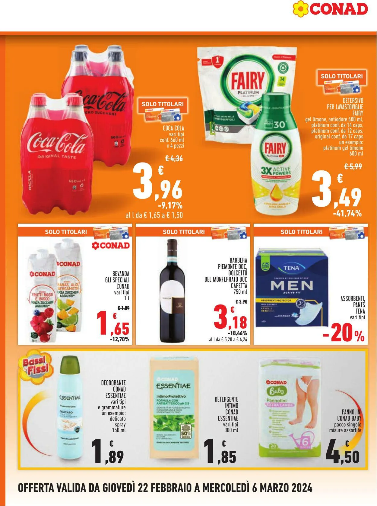 Conad - City - Torino Volantino attuale da 22 febbraio a 6 marzo di 2024 - Pagina del volantino 14
