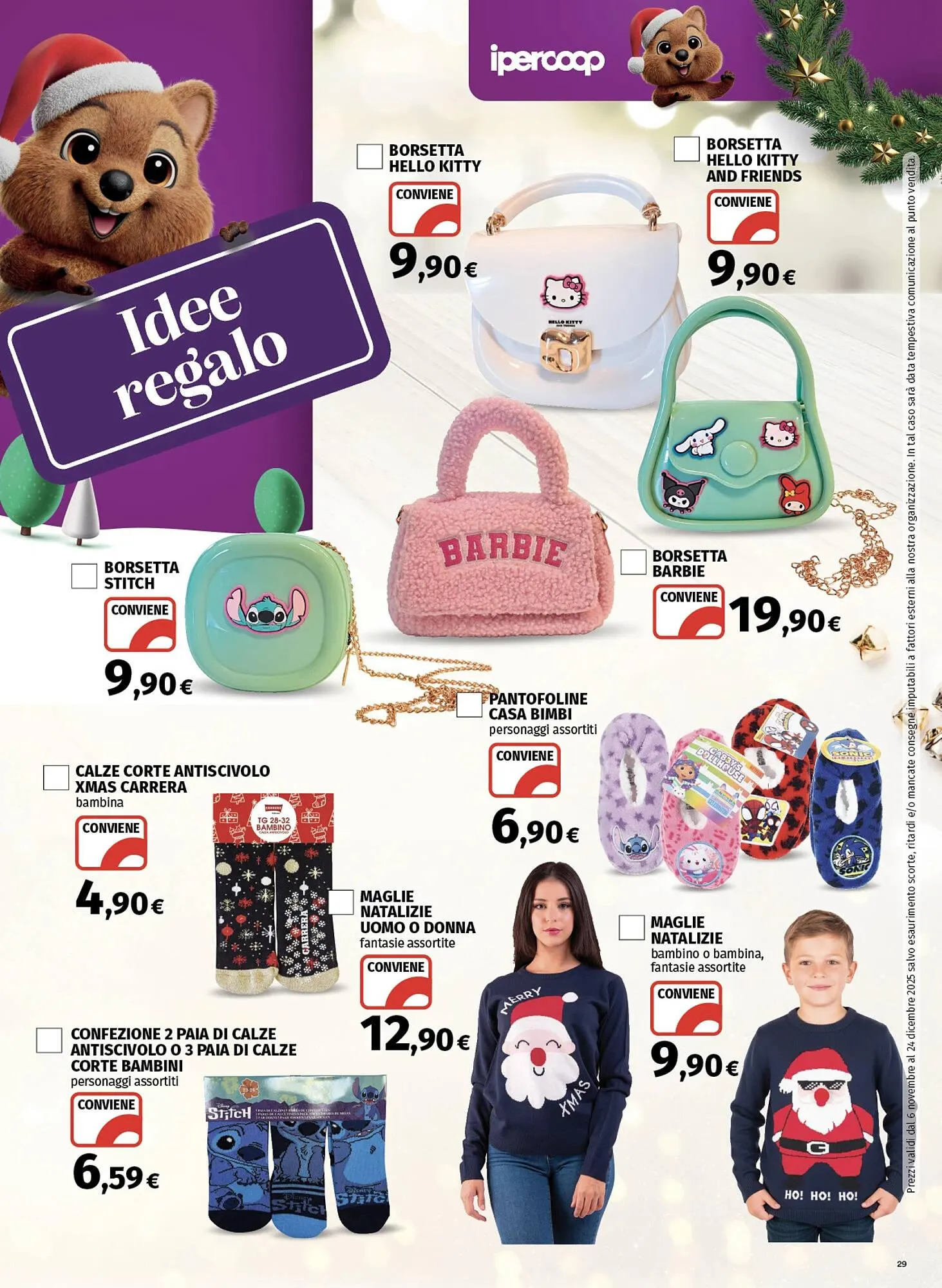 Volantino Ipercoop da 6 novembre a 24 dicembre di 2025 - Pagina del volantino 29