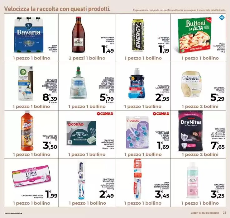 Taglio Netto da 3 gennaio a 12 gennaio di 2025 - Pagina del volantino 23