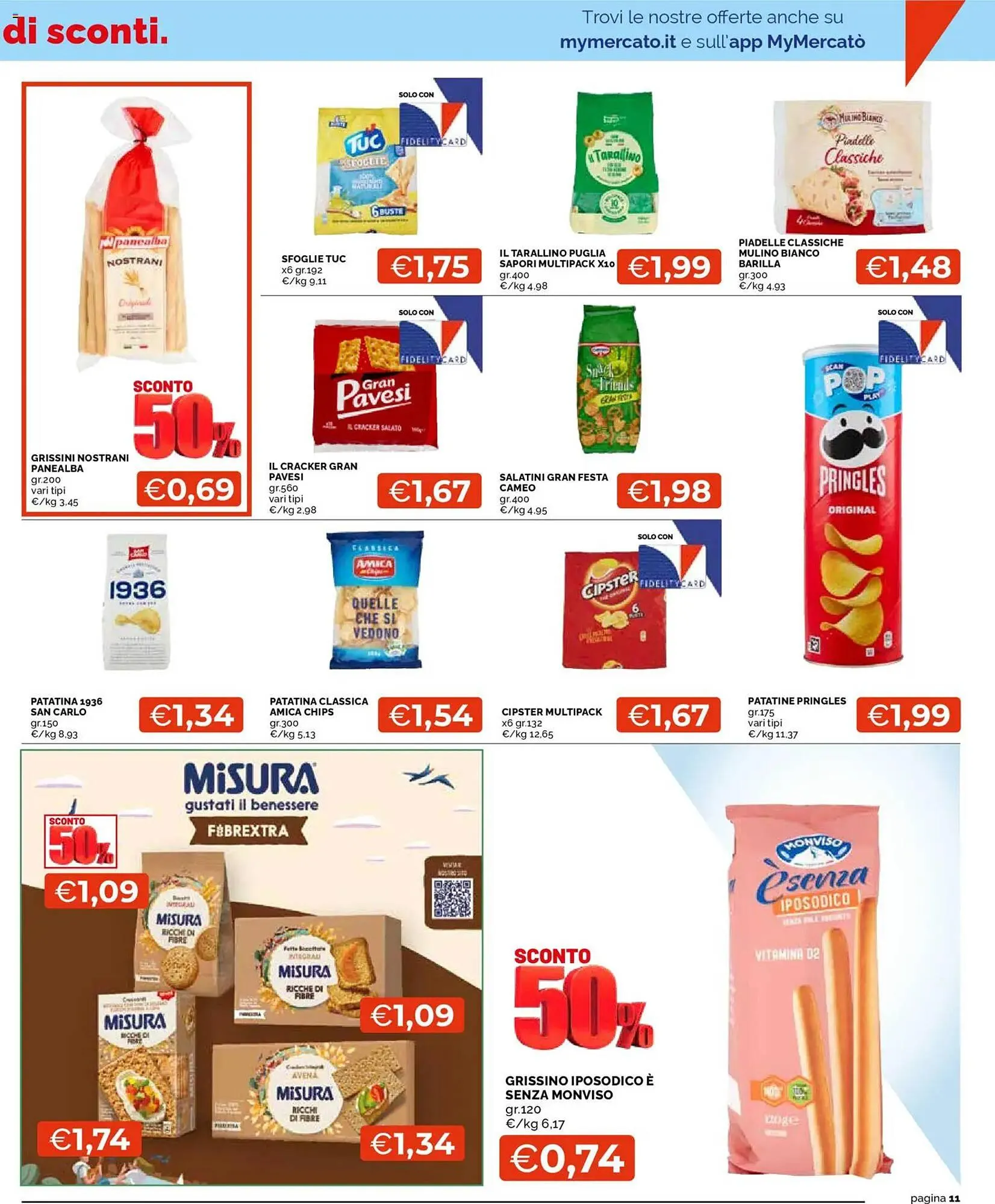 Volantino Mercatò da 26 febbraio a 8 marzo di 2026 - Pagina del volantino 11