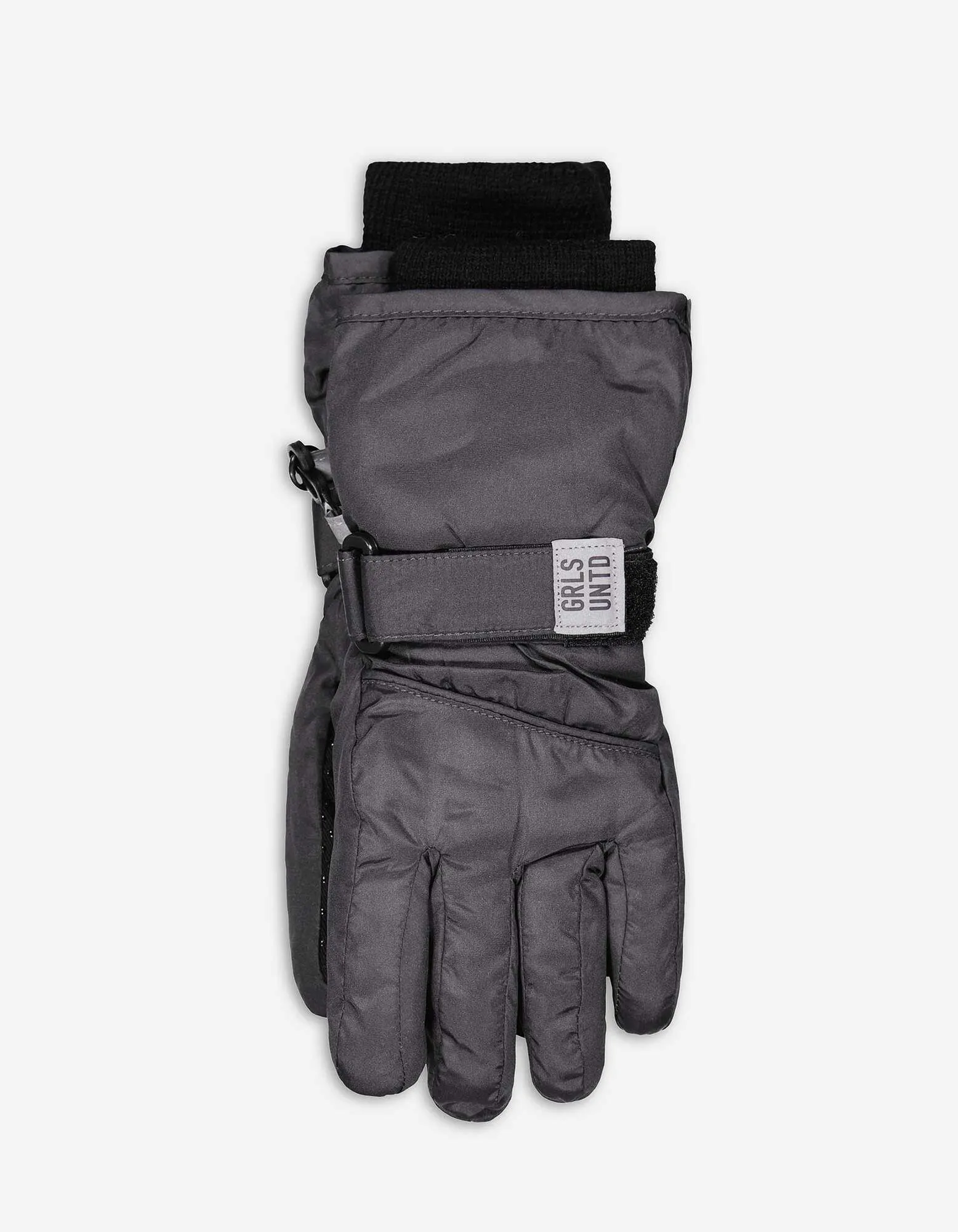 Guanti da sci - Effetto termico - grigio scuro