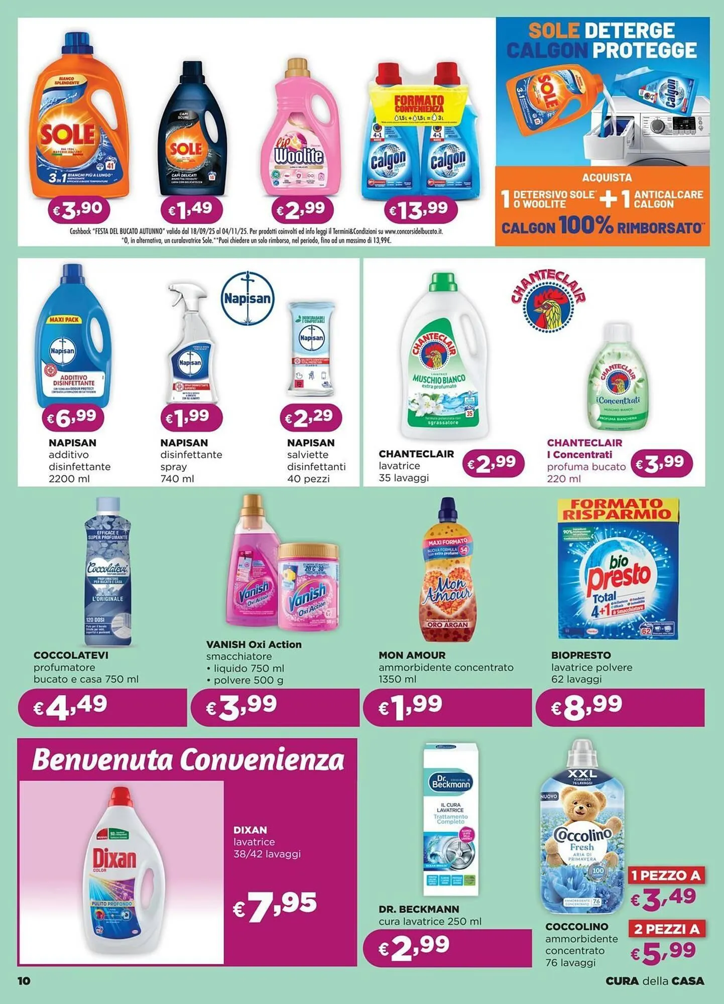 Volantino La Saponeria da 16 ottobre a 4 novembre di 2025 - Pagina del volantino 10