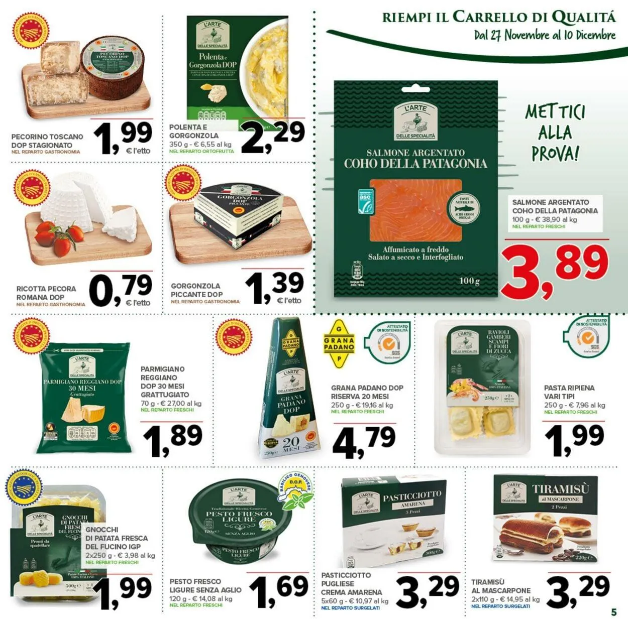Todis Volantino attuale da 27 novembre a 10 dicembre di 2025 - Pagina del volantino 5