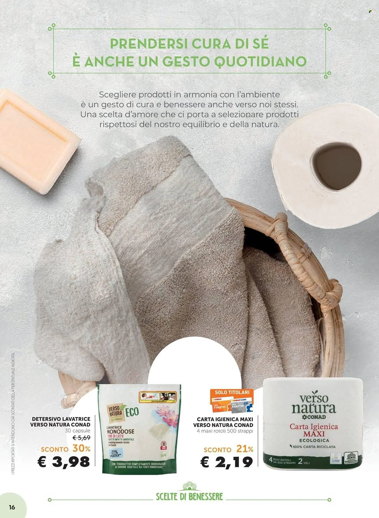 Volantino Conad da 23 aprile a 6 maggio di 2025 - Pagina del volantino 16