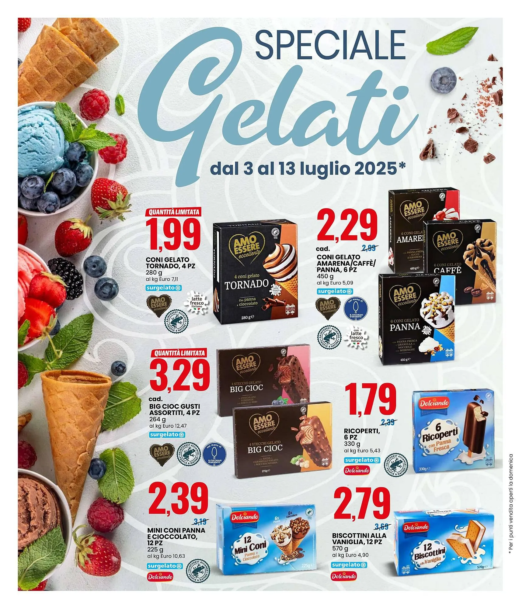 Volantino Eurospin da 3 luglio a 13 luglio di 2025 - Pagina del volantino 8