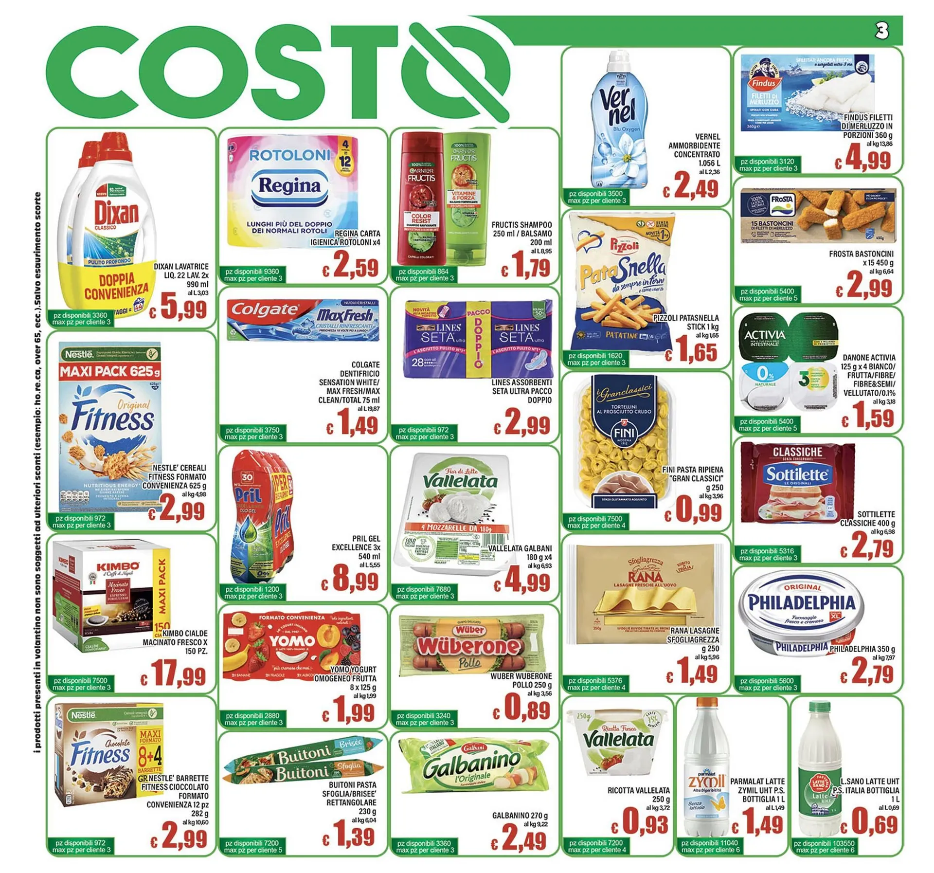 Volantino Top Supermercati da 17 marzo a 26 marzo di 2026 - Pagina del volantino 3