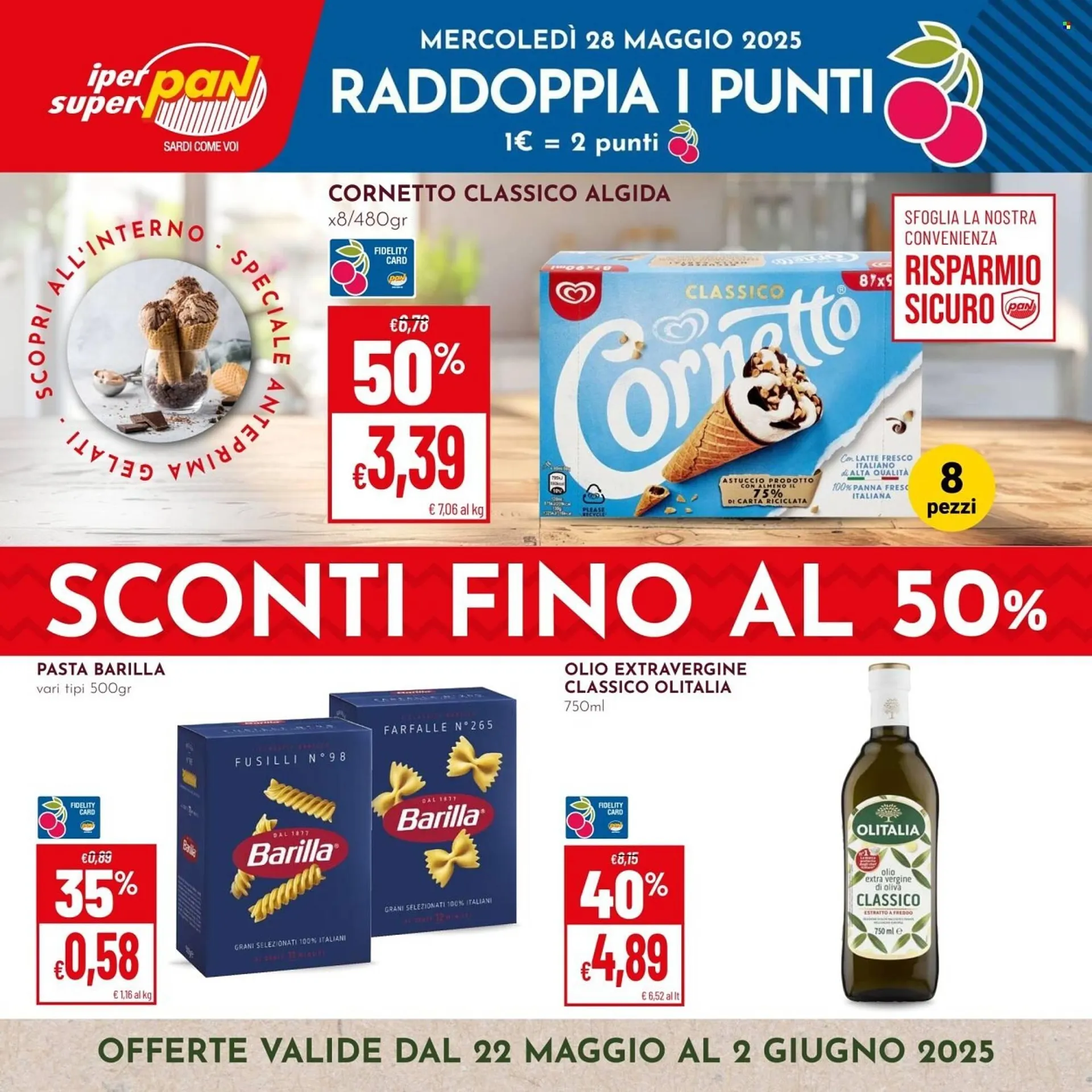 Volantino Pan da 22 maggio a 2 giugno di 2025 - Pagina del volantino 1