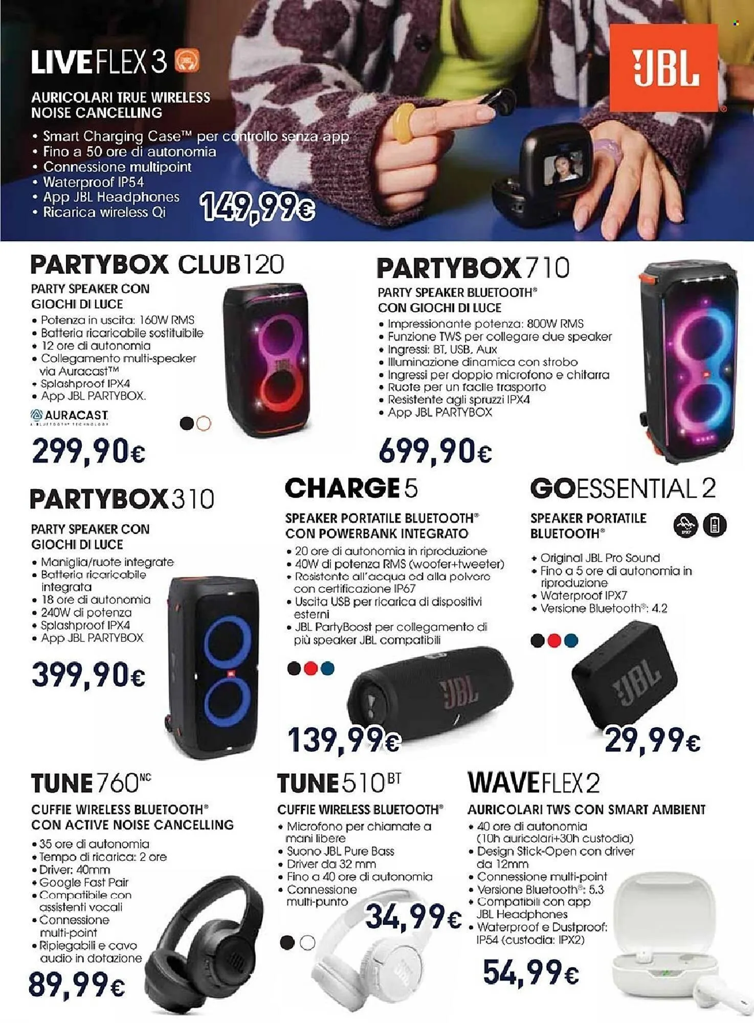 Volantino Unieuro da 13 febbraio a 26 febbraio di 2026 - Pagina del volantino 45