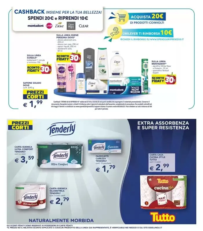 Sconti fino al 50% da 23 aprile a 6 maggio di 2025 - Pagina del volantino 25