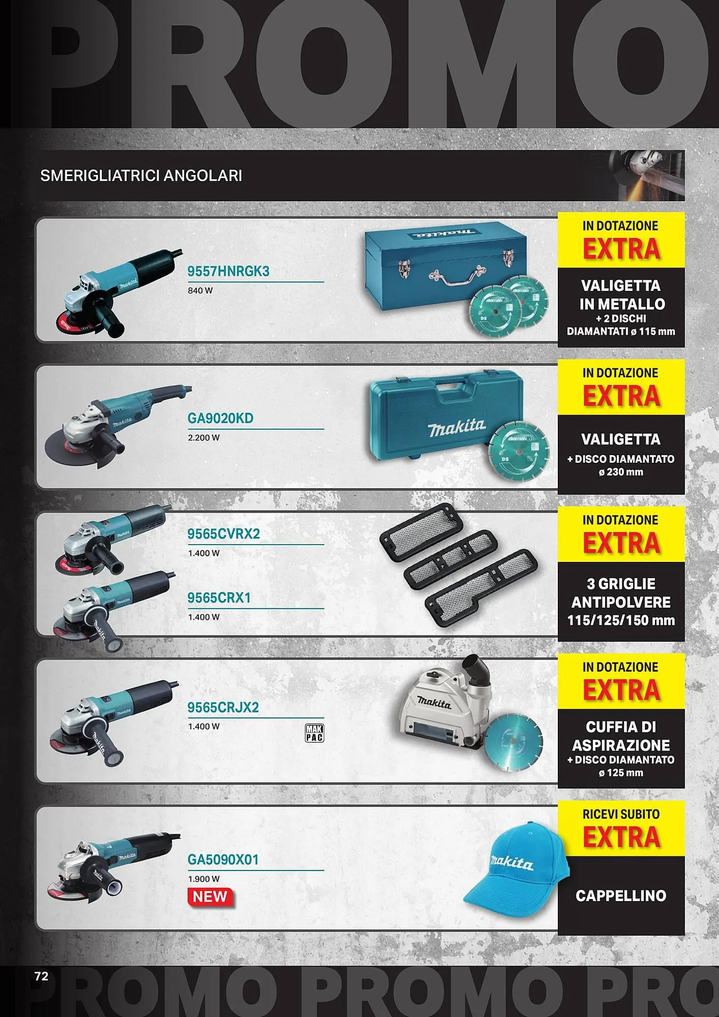 Volantino Makita da 1 aprile a 1 ottobre di 2024 - Pagina del volantino 74