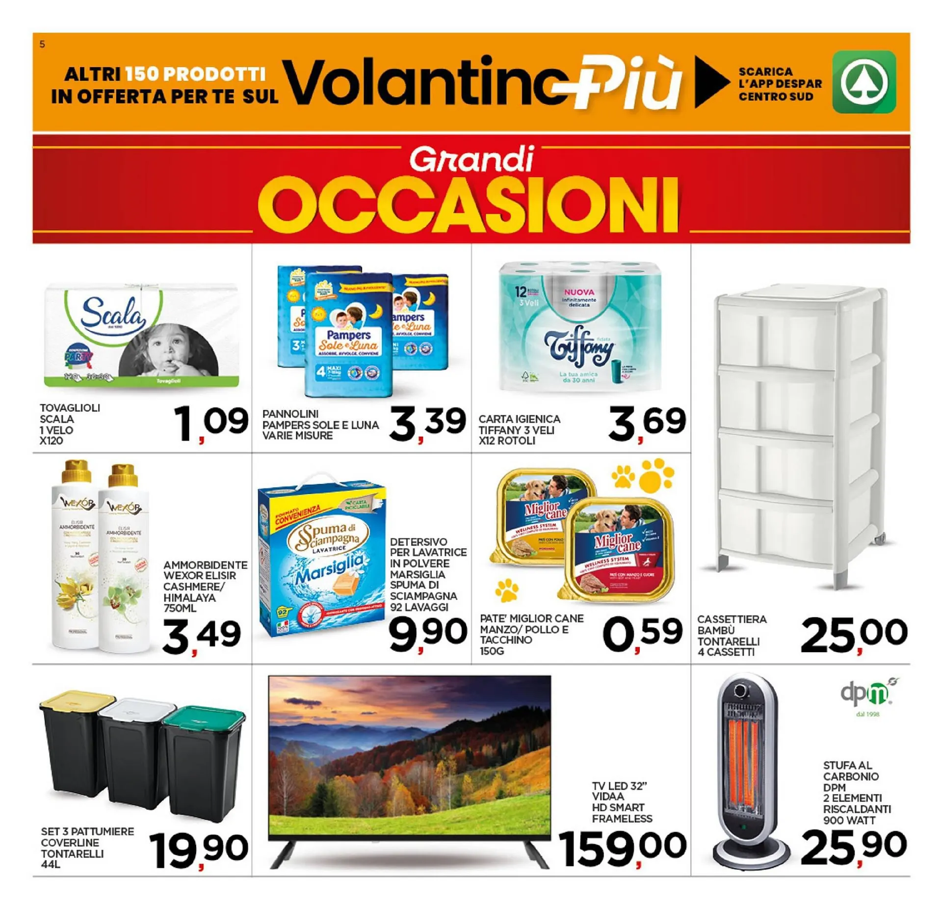 Volantino Iperspar da 11 gennaio a 21 gennaio di 2024 - Pagina del volantino 5