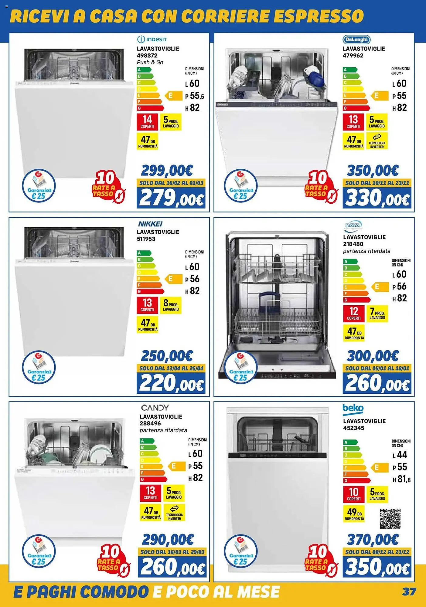 Volantino Orizzonte da 1 novembre a 30 aprile di 2026 - Pagina del volantino 37