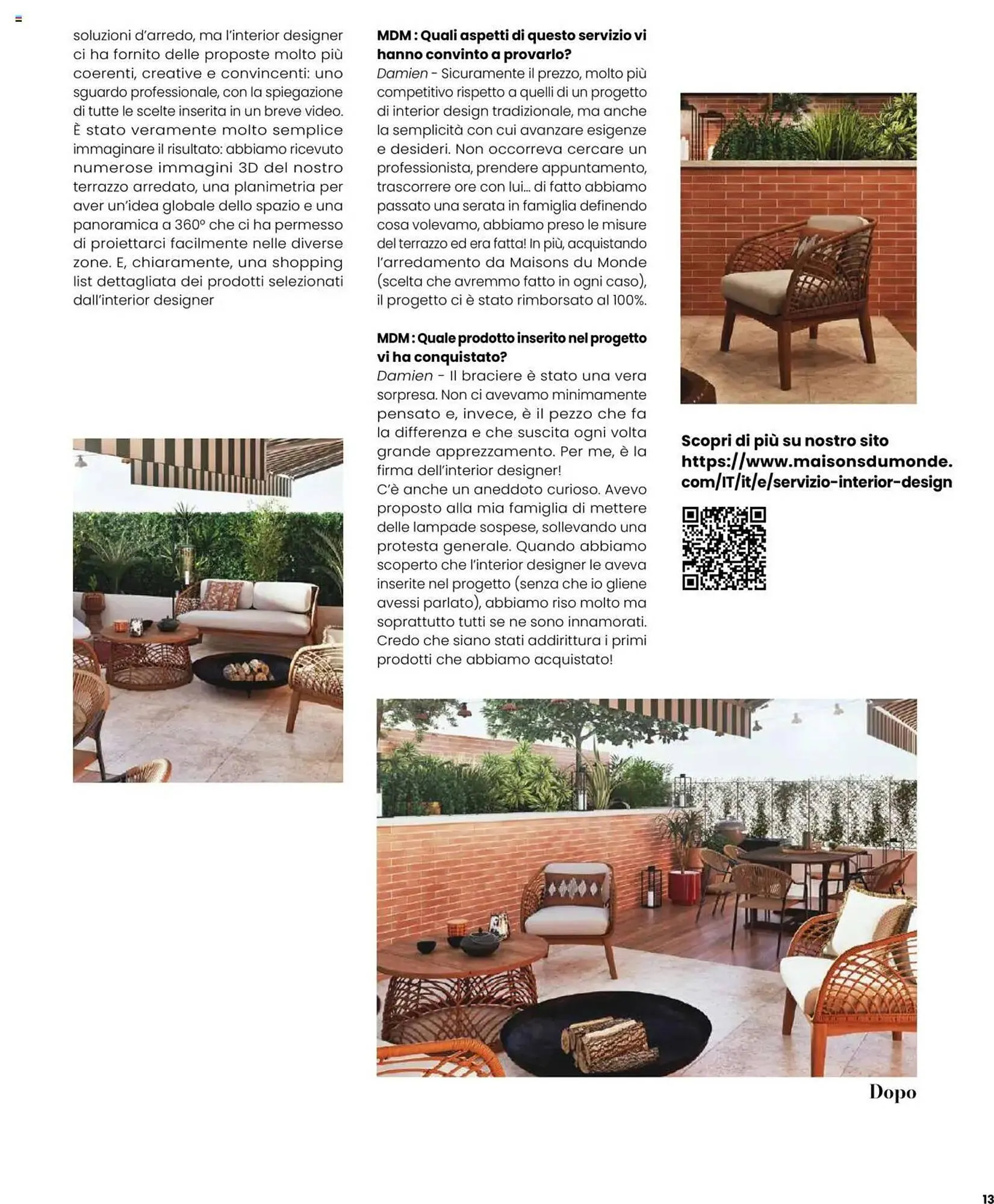 Volantino Maisons du Monde da 17 marzo a 30 settembre di 2025 - Pagina del volantino 15