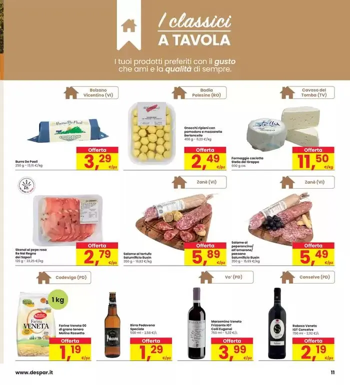 Sconti fino al 50%  da 22 aprile a 7 maggio di 2025 - Pagina del volantino 11