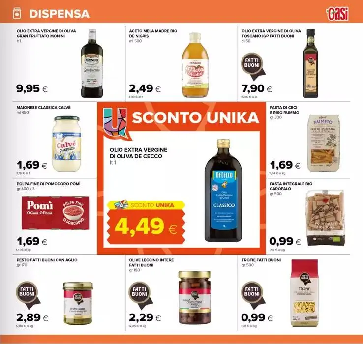 Sottocosto da 9 maggio a 18 maggio di 2025 - Pagina del volantino 21