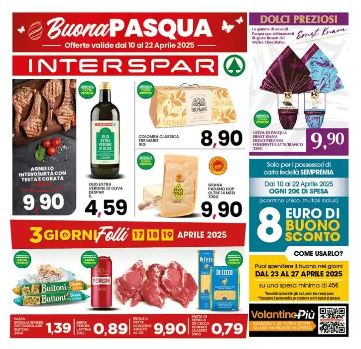 Buona Pasqua da 10 aprile a 22 aprile di 2025 - Pagina del volantino 1