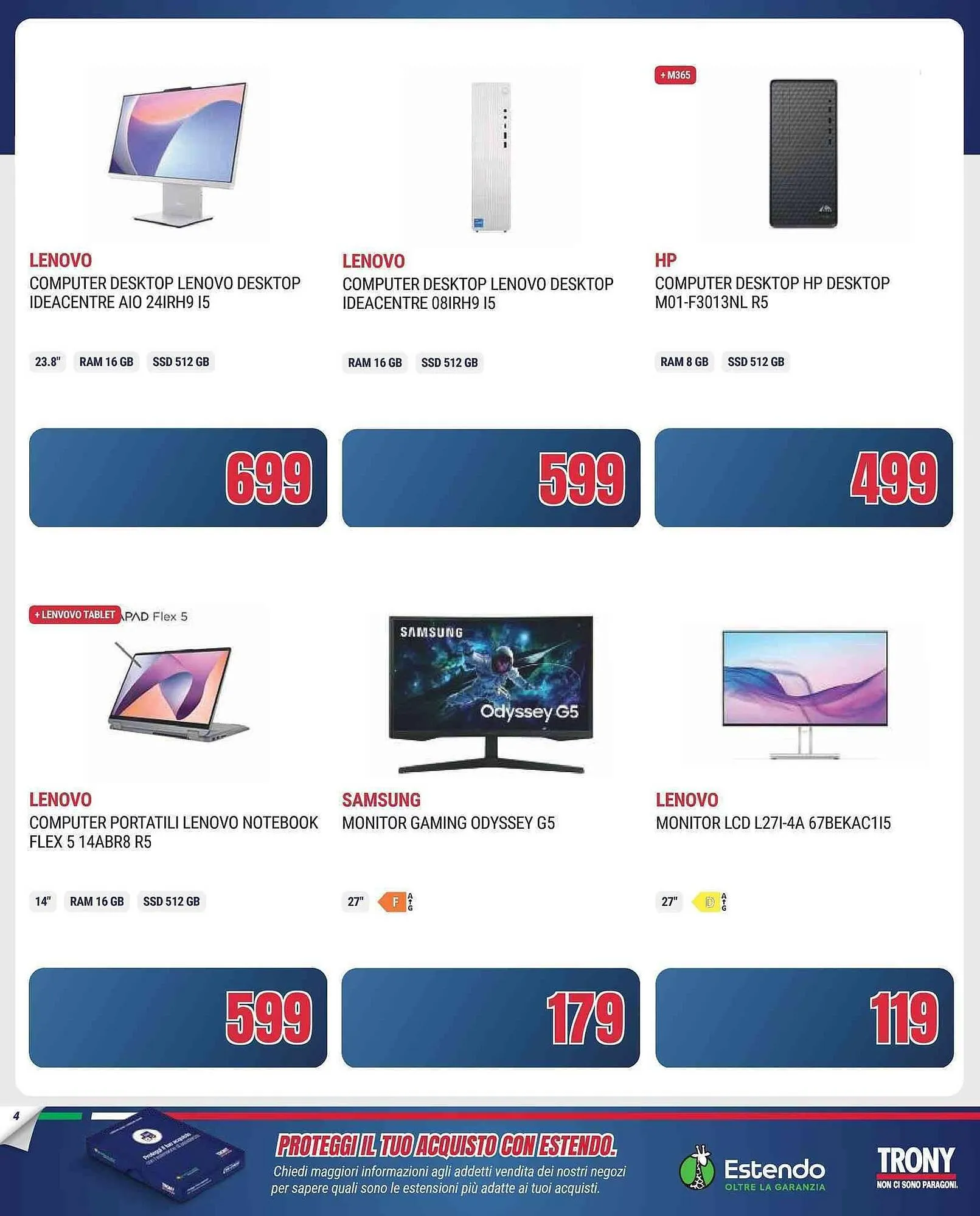 Volantino Trony da 21 agosto a 10 settembre di 2025 - Pagina del volantino 35