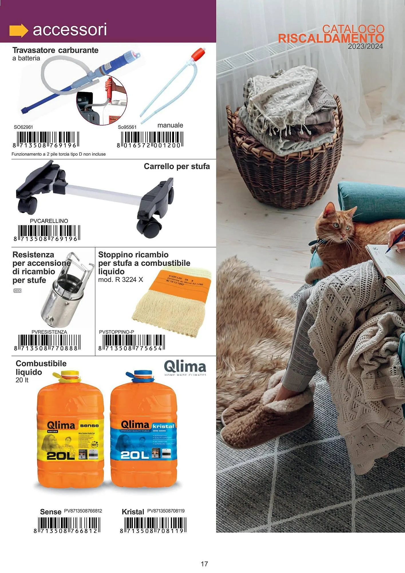 Volantino La Prealpina da 10 ottobre a 28 febbraio di 2024 - Pagina del volantino 17