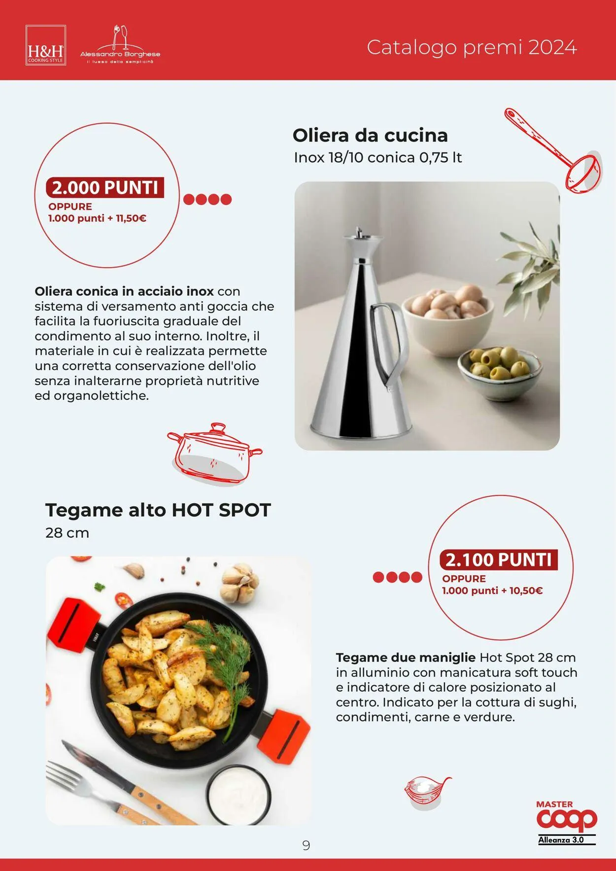 Coop Volantino attuale da 10 febbraio a 26 ottobre di 2025 - Pagina del volantino 9