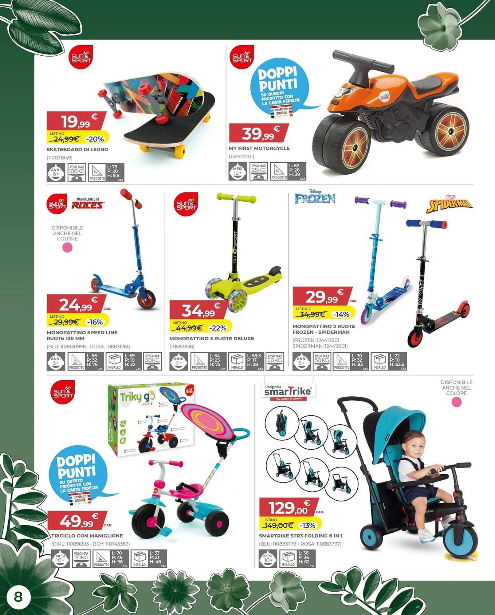 Volantino Toys Center da 9 maggio a 29 maggio di 2024 - Pagina del volantino 8