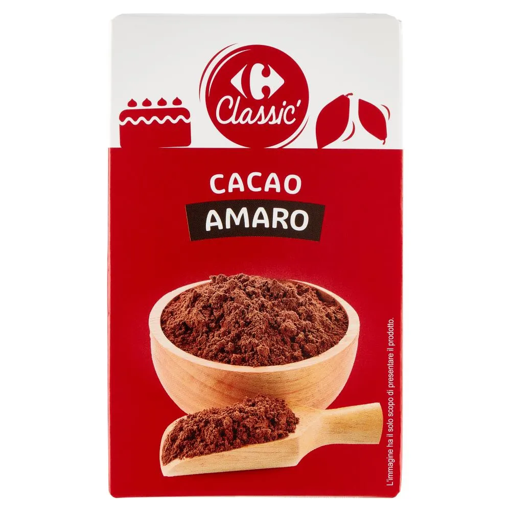 Carrefour Classic Cacao Amaro 75 g