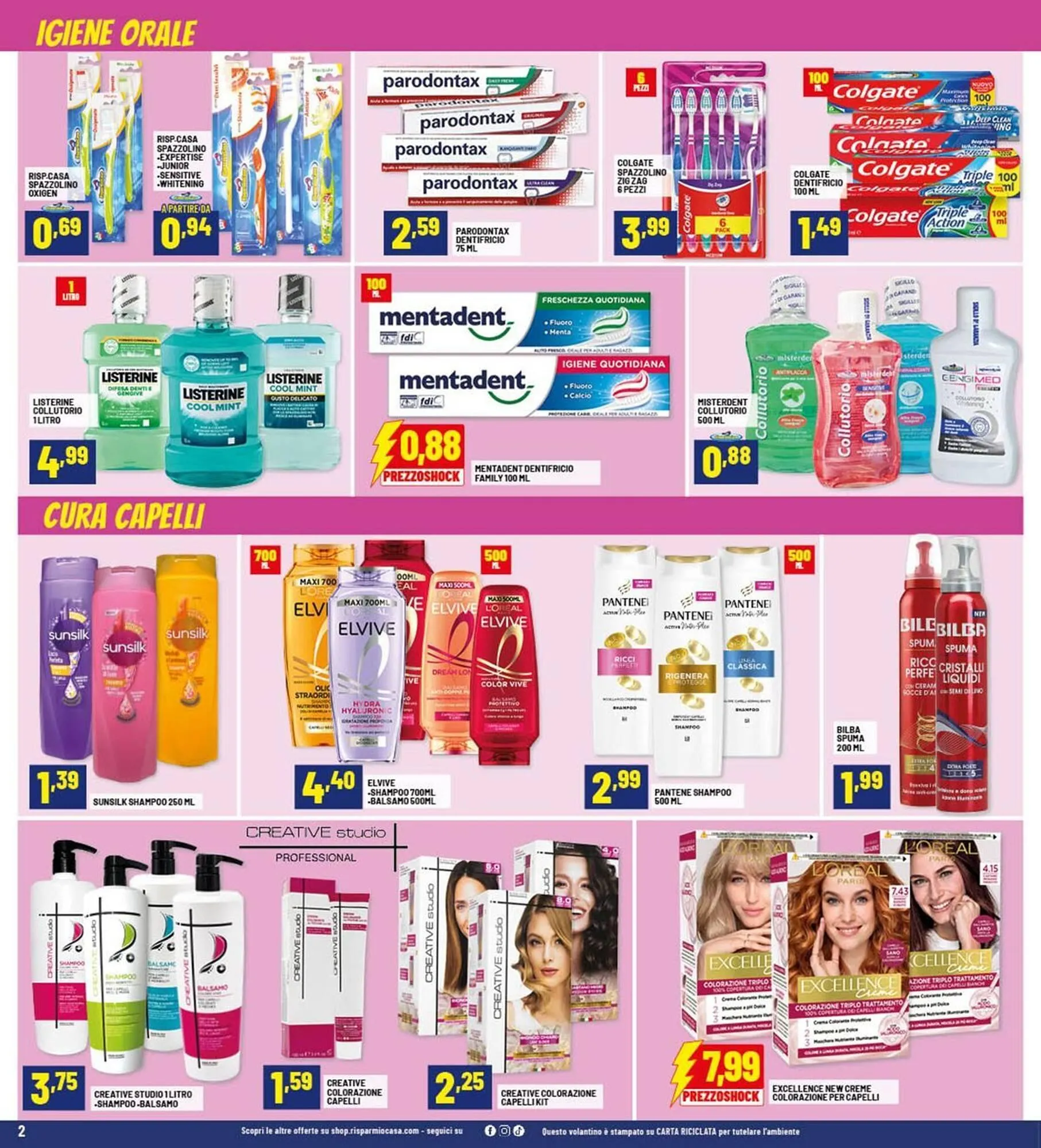 Volantino Risparmio Casa da 20 settembre a 12 ottobre di 2025 - Pagina del volantino 2