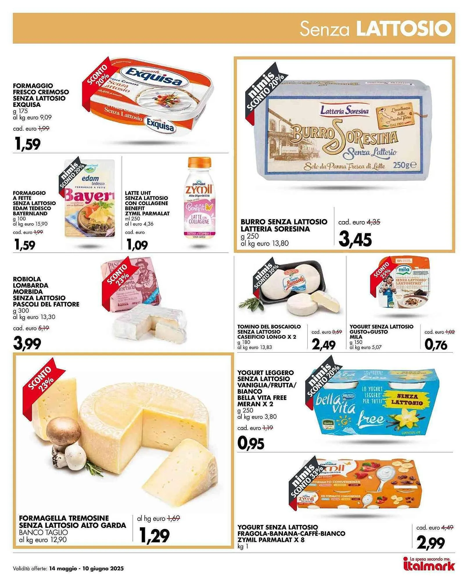 Volantino Italmark da 21 maggio a 10 giugno di 2025 - Pagina del volantino 23