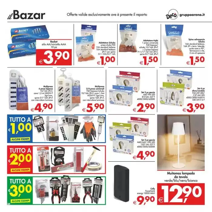 Fai il pieno di convenienza! da 28 gennaio a 6 febbraio di 2025 - Pagina del volantino 34