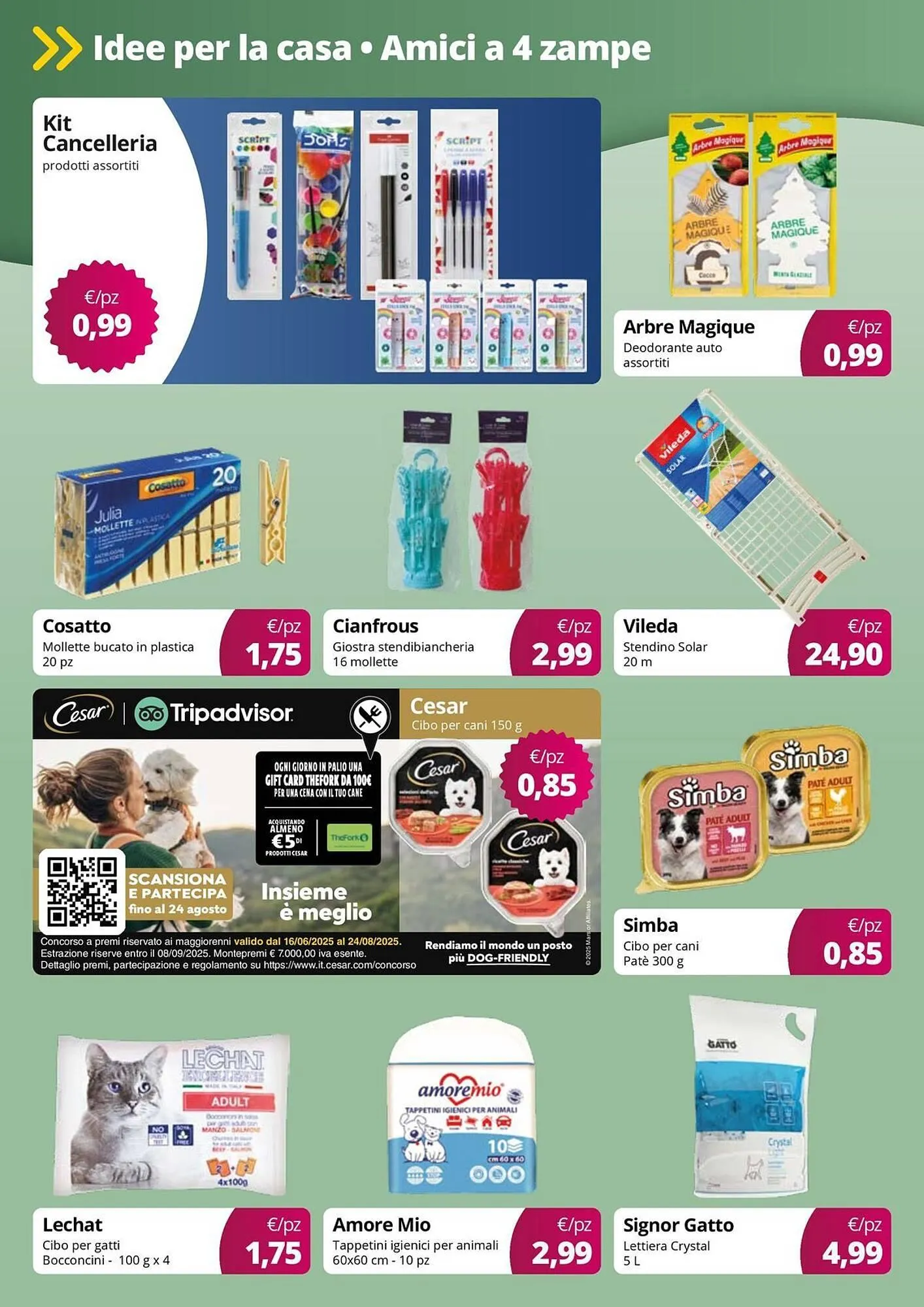 Volantino Acqua & Sapone da 1 agosto a 31 agosto di 2025 - Pagina del volantino 5