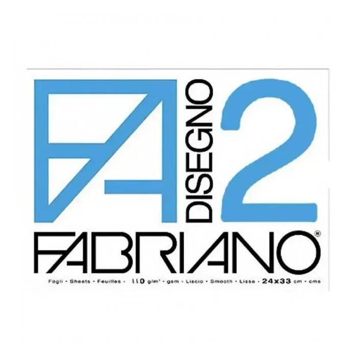 Album da disegno fabriano - f2 liscio 10 ff