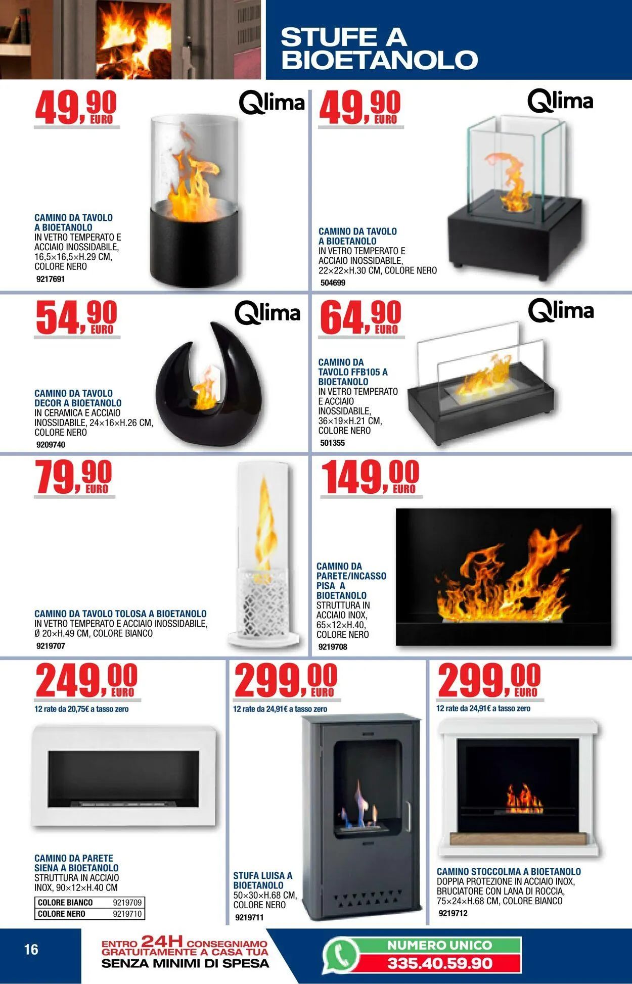 Self - Roma Volantino attuale da 13 aprile a 27 aprile di 2025 - Pagina del volantino 16