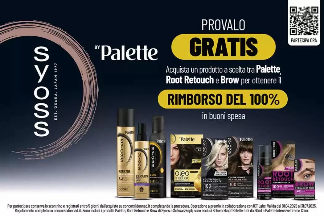 Rimborso del 100% da 21 maggio a 31 luglio di 2025 - Pagina del volantino 1