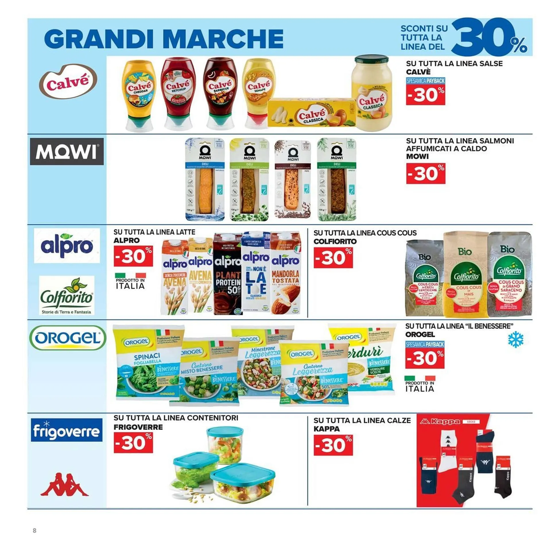 Volantino Carrefour Iper da 19 maggio a 3 giugno di 2026 - Pagina del volantino 8