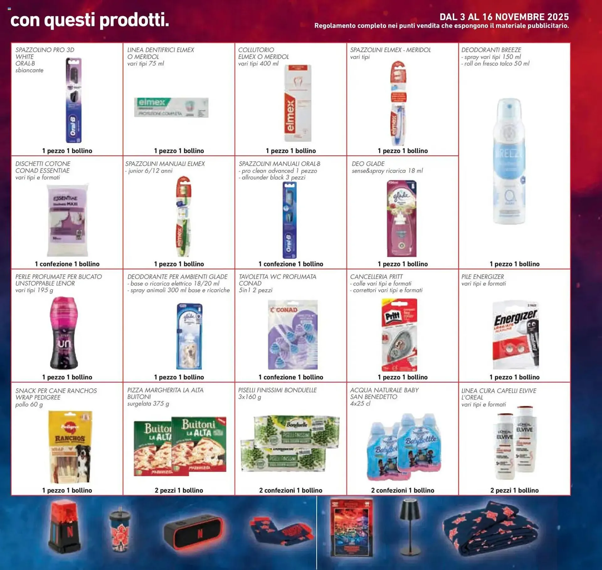 Volantino Conad da 6 novembre a 15 novembre di 2025 - Pagina del volantino 47