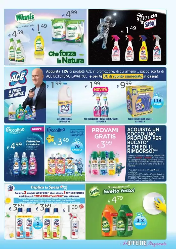 Oltre la convenienza da 19 marzo a 6 aprile di 2025 - Pagina del volantino 3